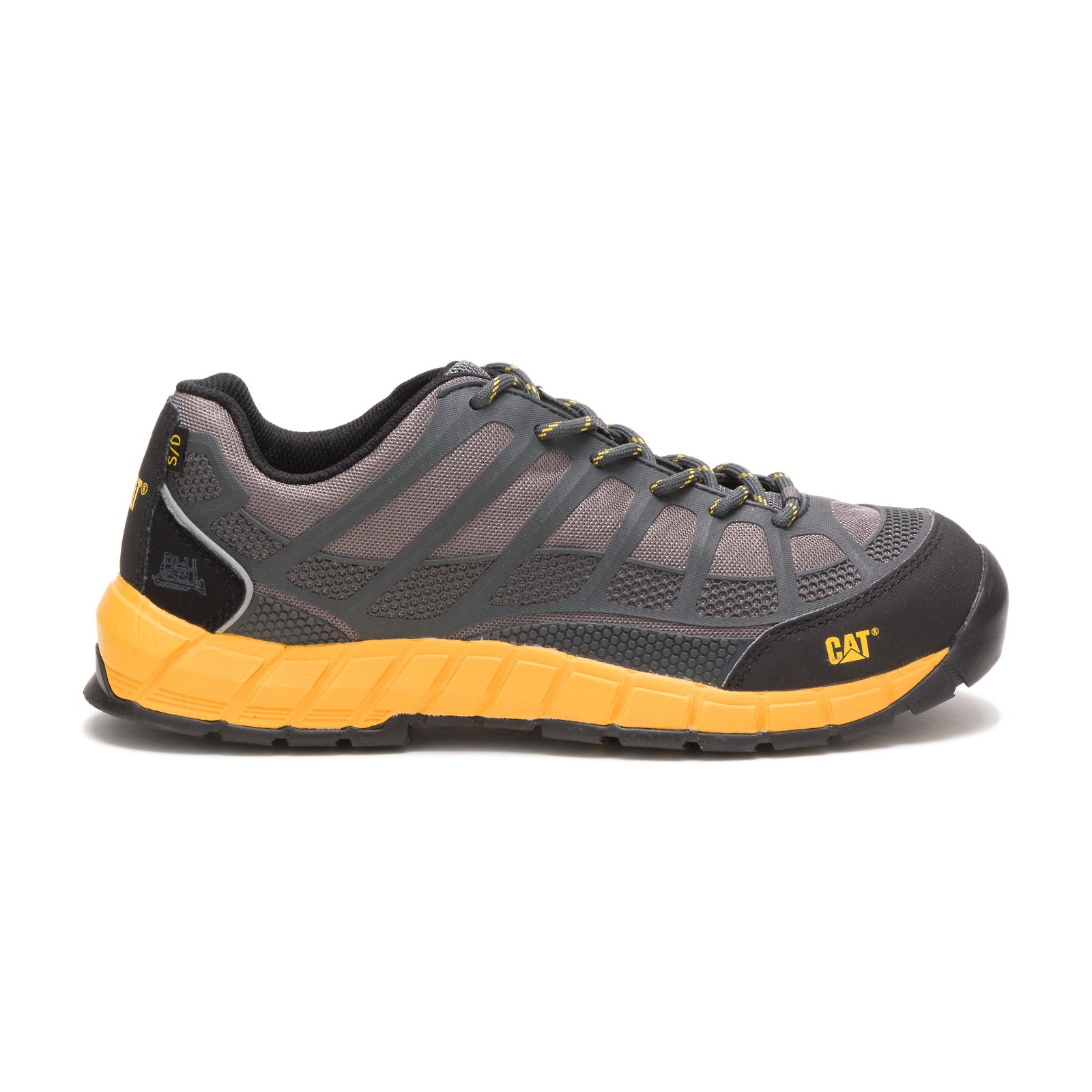 Caterpillar Men's Streamline Composite Toe Sneakers Dark Grey CAT-48216